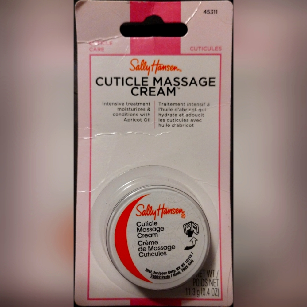 Sally Hansen Cuticle Massage Cream